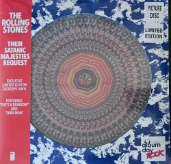 Capa do artigo Their Satanic Majesties Request - Vinil