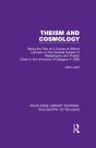 Theism And Cosmology - Preview