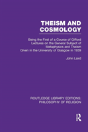 Theism And Cosmology - Preview