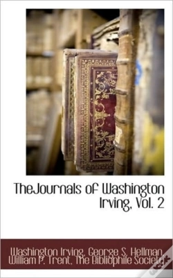 Capa do artigo Thejournals Of Washington Irving, Vol. 2