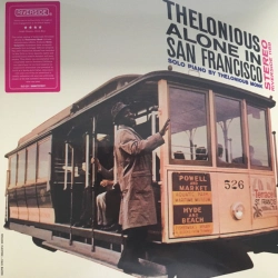 Capa do artigo Thelonious Alone In San Francisco - Vinil