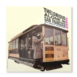 Capa do artigo Thelonious Alone in San Francisco - Vinil