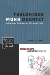 Capa do artigo Thelonious Monk Quartet With John Coltrane At Carnegie Hall