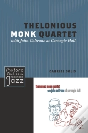 Capa do artigo Thelonious Monk Quartet With John Coltrane At Carnegie Hall