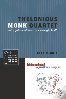 Capa do artigo Thelonious Monk Quartet With John Coltrane At Carnegie Hall