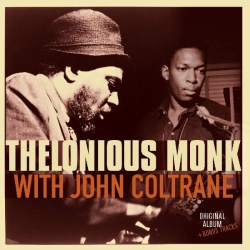 Capa do artigo Thelonious Monk With John Coltrane - Vinil
