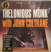 Capa do artigo Thelonious Monk With John Coltrane - Vinil