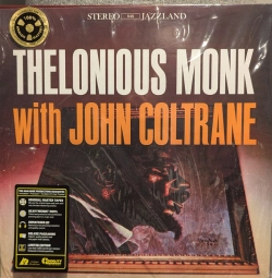 Capa do artigo Thelonious Monk With John Coltrane - Vinil