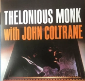 Capa do artigo Thelonious Monk with John Coltrane - Vinil