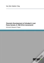 Capa do artigo Thematic Development Of Schubert