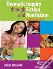 Capa do artigo Thematic Inquiry Through Fiction And Non-Fiction - Prek To Grade 6