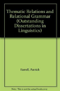Thematic Relations And Relational Grammar - Preview