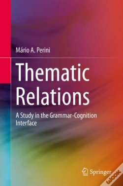 Capa do artigo Thematic Relations