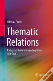 Capa do artigo Thematic Relations