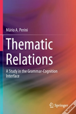 Capa do artigo Thematic Relations