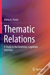 Capa do artigo Thematic Relations