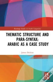 Capa do artigo Thematic Structure And Para-Syntax: Arabic As A Case Study