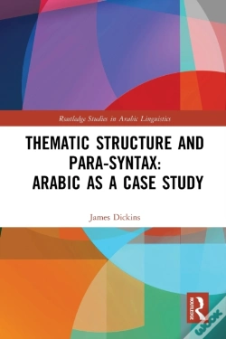 Capa do artigo Thematic Structure And Para-Syntax: Arabic As A Case Study