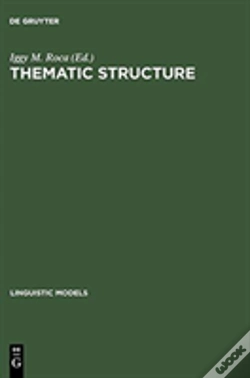 Capa do artigo Thematic Structure