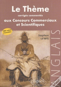Capa do artigo Thème Anglais Aux Concours Des Grandes Écoles Commerciales Et Scientifiques  (Le)