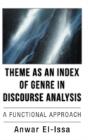 Theme As An Index Of Genre In Discourse Analysis - Preview