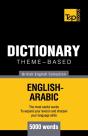 Theme-Based Dictionary British English-Arabic - 5000 Words - Preview