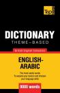 Theme-Based Dictionary British English-Arabic - 9000 Words - Preview