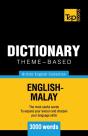 Theme-Based Dictionary British English-Malay - 3000 Words - Preview