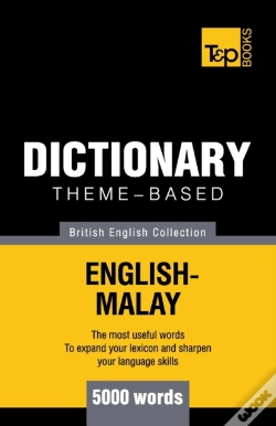 Capa do artigo Theme-Based Dictionary British English-Malay - 5000 Words