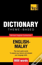 Capa do artigo Theme-Based Dictionary British English-Malay - 9000 Words