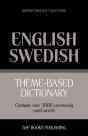 Theme-Based Dictionary British English-Swedish - 3000 Words - Preview