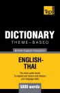 Theme-Based Dictionary British English-Thai - 5000 Words - Preview