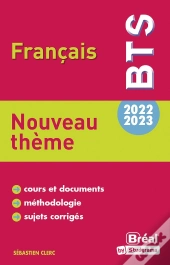 Thème Bts : Dans Ma Masion ; Français 2022-2023