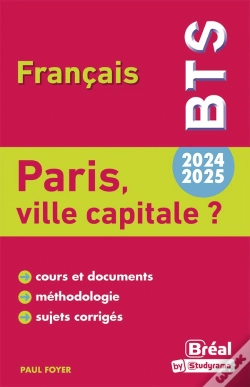 Capa do artigo Thème Bts : Français 2024-2025