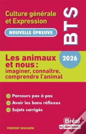 Capa do artigo Thème Bts : Les Animaux Et Nous : Imaginer, Connaître Et Comprendre L