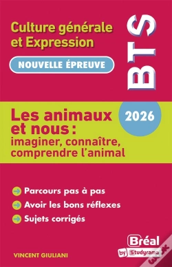 Capa do artigo Thème Bts : Les Animaux Et Nous : Imaginer, Connaître Et Comprendre L'Animal ; Thème De Bts Français