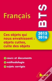 Capa do artigo Thème De Bts Français 2015/2016