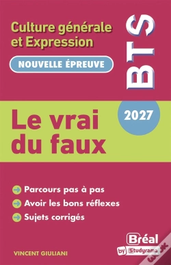 Capa do artigo Thème De Bts : Français (Édition 2027)