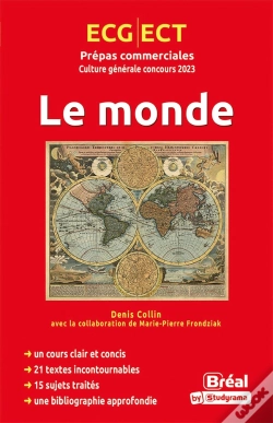 Capa do artigo Thème De Culture Générale Hec 2023
