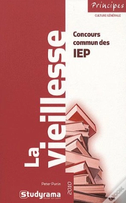 Capa do artigo Thème De Culture Générale Sciences Po 2010 : La Vieillesse