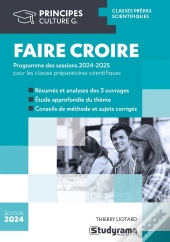 Thème De L'Année Prépa Scientifique