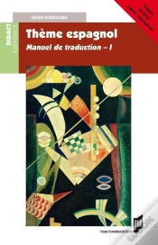 Capa do artigo Thème Espagnol : Manuel De Tradution, I. Prépas, Licence, Capes, Agrégation