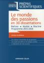 Thème Français/Philo Prépas Scientifiques ; En 30 Dissertations (Édition 2015/2016) - Preview