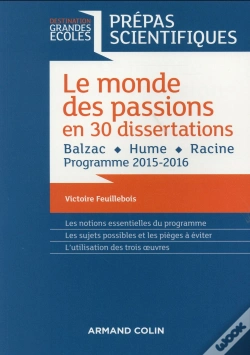 Capa do artigo Thème Français/Philo Prépas Scientifiques ; En 30 Dissertations (Édition 2015/2016)