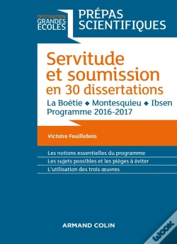 Capa do artigo Thème Français/Philosophie En 30 Dissertations ; Prépas Scientifiques (Édition 2016/2017)
