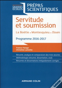 Capa do artigo Thème Français/Philosophie ; Prépas Scientifiques (Édition 2016/2017)