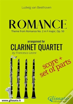 Capa do artigo Theme From Romance  - Clarinet Quartet Score & Parts