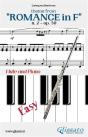 Theme From "Romance In F" Easy Flute & Piano - Preview