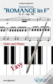 Capa do artigo Theme From "Romance In F" Easy Flute & Piano