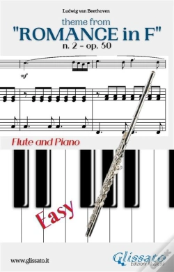 Capa do artigo Theme From "Romance In F" Easy Flute & Piano